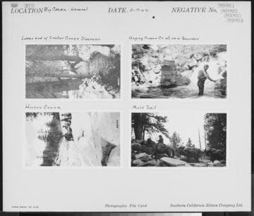 Bear Creek high lakes