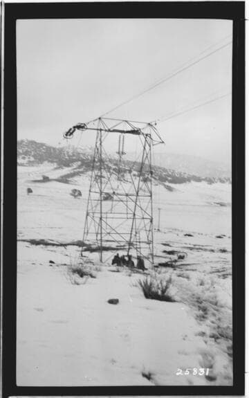 Big Creek transmission lines