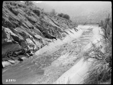 Borel Powerhouse - Borel canal