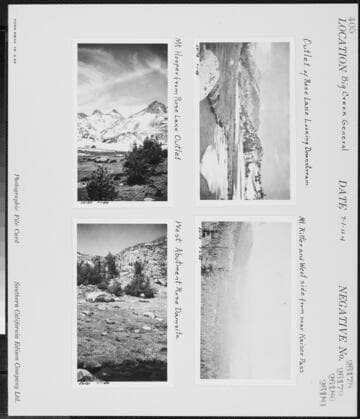 Bear Creek High Lakes