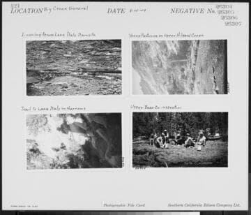 Bear Creek High Lakes