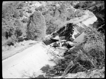 Borel Powerhouse - Borel Canal