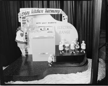 General Office display window