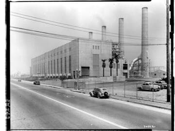 Redondo Beach Steam Station - Plant #1