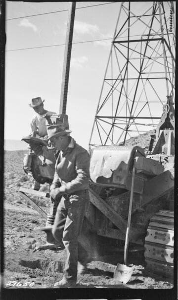 Magunden-Mesa Transmission Line