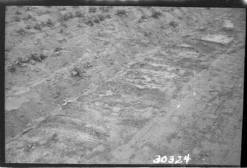 Vincent Transmission Line - South side of Potato field