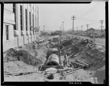 Redondo Beach Steam Station - Plant #1