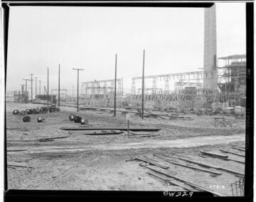 Redondo Beach Steam Station - Plant #1