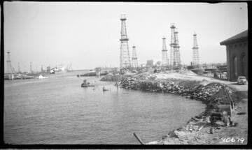 Long Beach Steam Station - Discharge Conduit