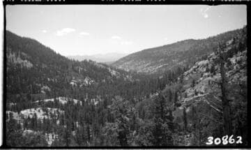 Big Creek, Mono-Bear Diversion - Mono Creek