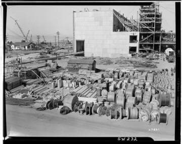 Redondo Beach Steam Station - Plant #1