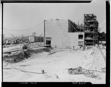 Redondo Beach Steam Station - Plant #1