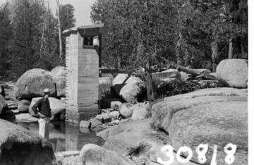 Big Creek, West Side Project