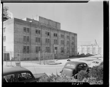 Redondo Beach Steam Station - Plant #1