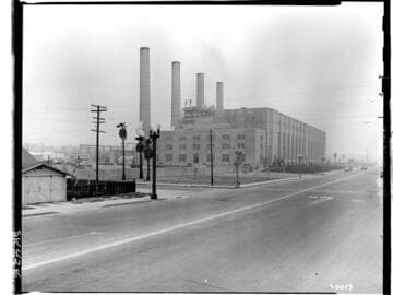 Redondo Beach Steam Station - Plant #1