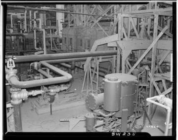 Redondo Beach Steam Station - Plant #1 - construction