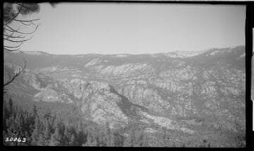 Big Creek, Florence Lake Dam