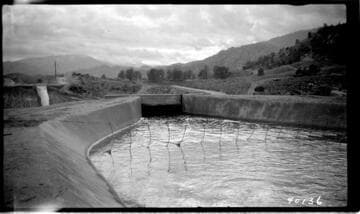 Borel Powerhouse - Borel - Entrance to Rich Gulch Siphon