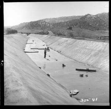 Borel Powerhouse - Borel Canal