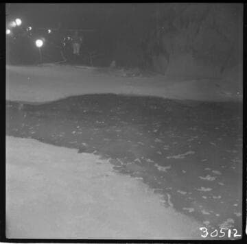 Big Creek Powerhouse #3 - Sand trap