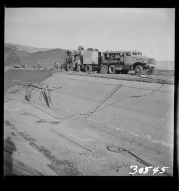 Borel Powerhouse - Borel Canal