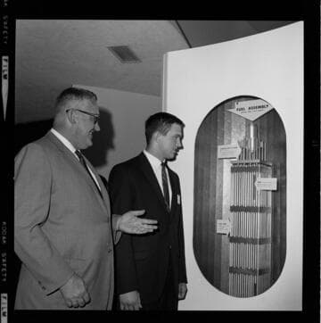 Students from John F. Kennedy High School, Barstow on a tour of the San Onofre Nuclear Generating Station