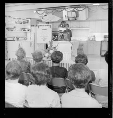 Electric cooking promotion meeting & cooking demonstrations