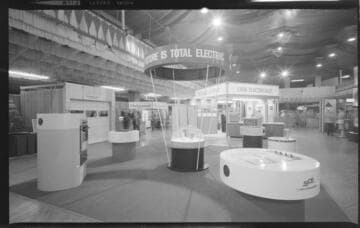 Edison booth "The Future Is Total Electric" at Fairplex show
