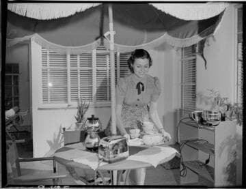 La Nelle Smith and appliances