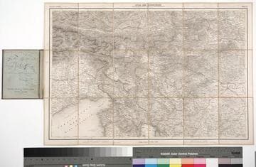 Atlas der Alpenländer : Südl: Steyermark, Illirien, (Kärnthen, Krain) Friaul, Küstenland, &c