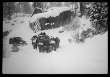 Big Creek, Florence Lake Dam