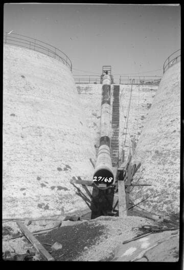 Big Creek, Florence Lake Dam