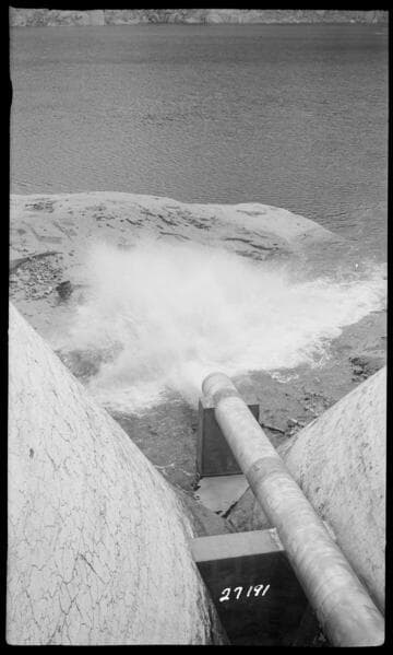 Big Creek, Florence Lake Dam