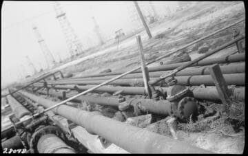 Long Beach Steam Station - Gas line