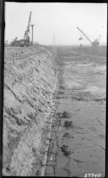 Long Beach Steam Station - Discharge Conduit