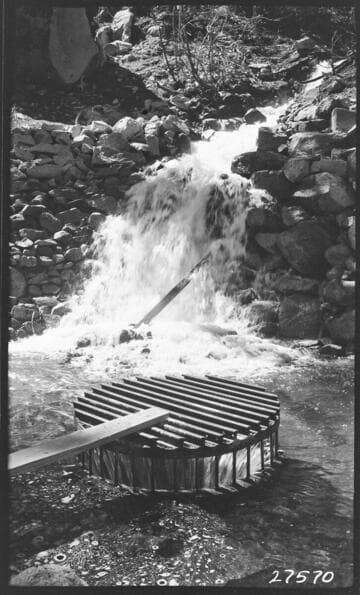 Big Creek, Florence Lake Dam