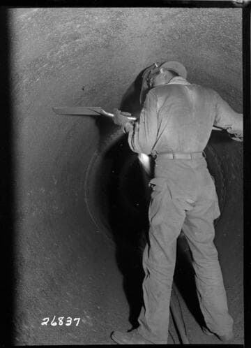 Kern River No. 3 Conduit - #2 Penstock