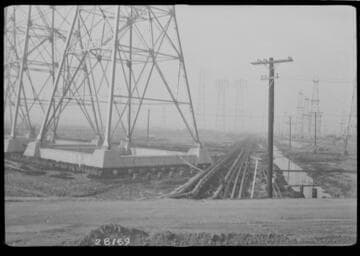 Long Beach Steam Station - Gas Lines