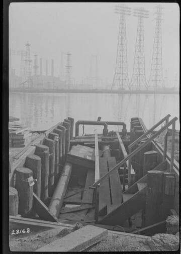 Long Beach Steam Station - Gas Lines