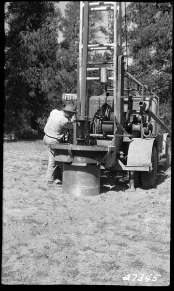 Big Creek, Vermilion Dam