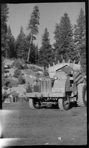 Big Creek, Florence Lake Dam
