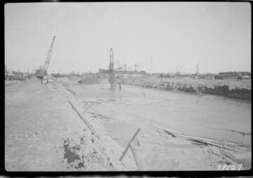 Long Beach Steam Station - Discharge Conduit