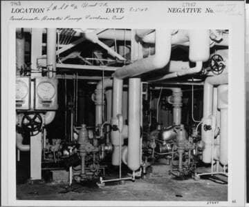 Long Beach Steam Station - Plant #2 - Unit 7R - Condensate booster pump