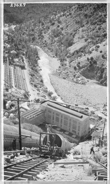 Big Creek Powerhouse #3 - PH #3