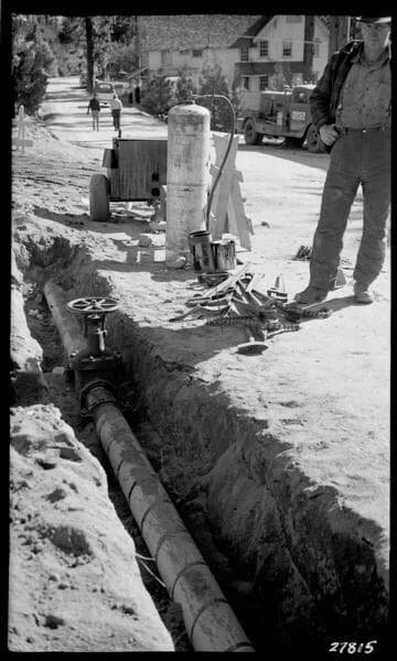 Big Creek #1 - Water system