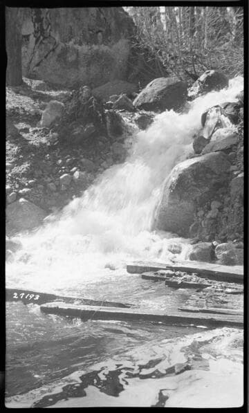 Big Creek, Florence Lake Dam