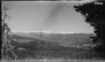 Big Creek, Florence Lake Dam
