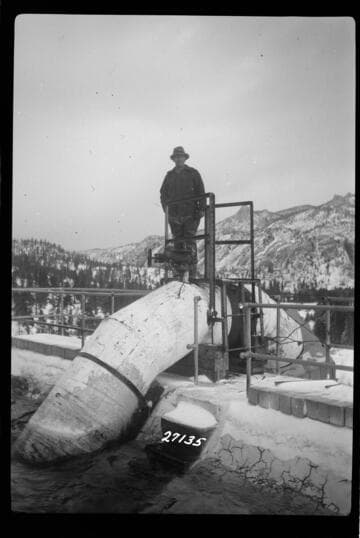 Big Creek, Florence Lake Dam