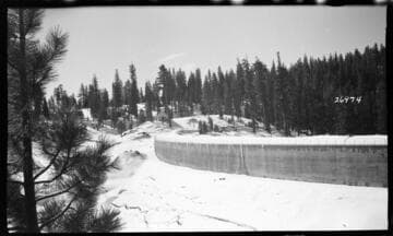 Big Creek, Huntington Lake Dams