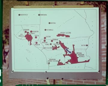 Southern California mapped utilities
